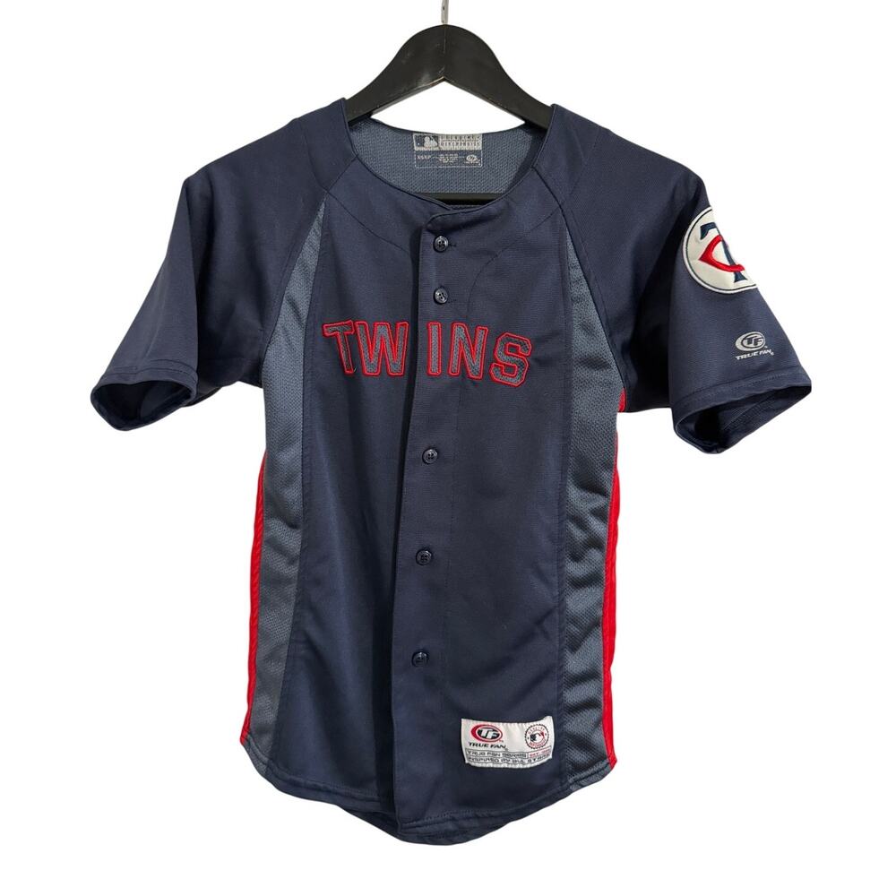 Minnesota Twins Women's Baseball Jersey Size XS